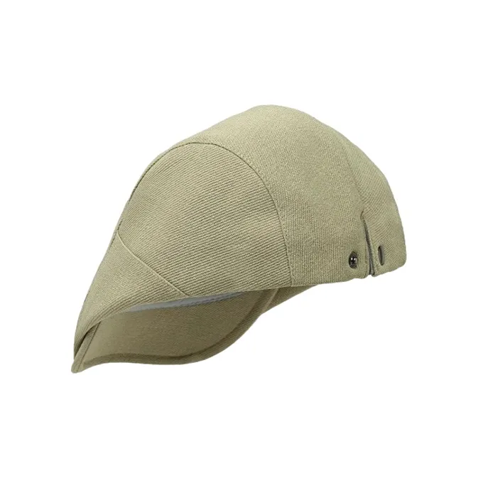 FREE RABBITⅡ Spring Summer British Versatile Newsboy Cap Breathable Skin-Friendly Mini Beret Unisex-5