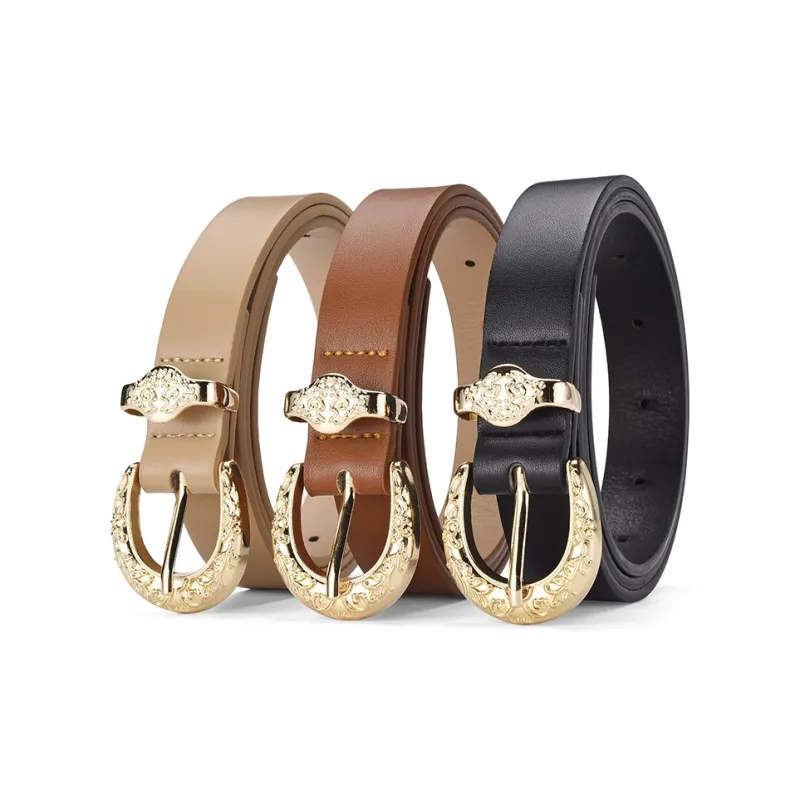 TUCANO PU Leather Belts Women's 2.4cm-1