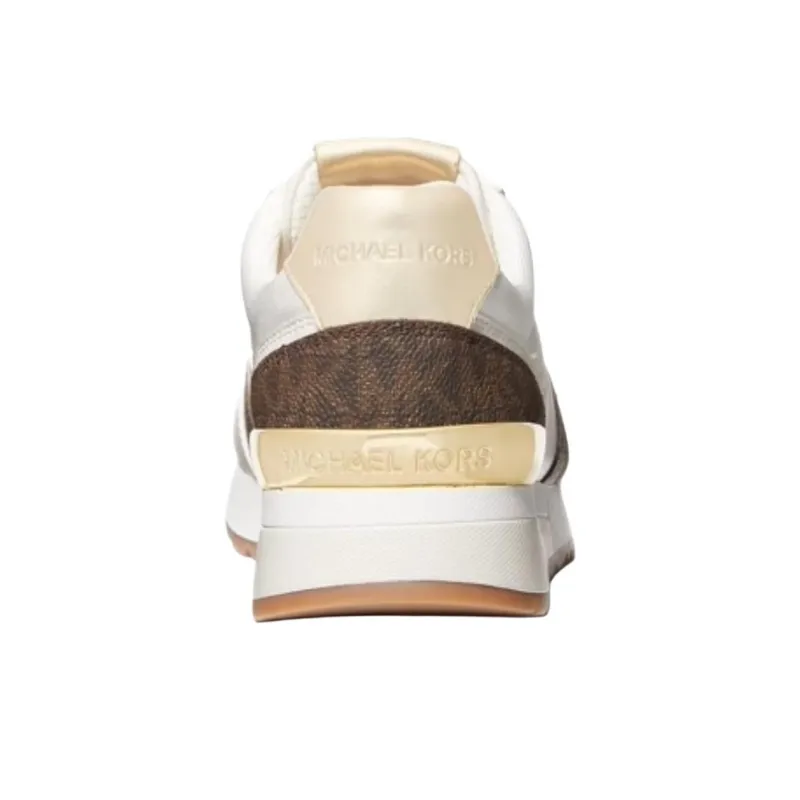 MICHAEL MICHAEL KORS Andi Low Top Casual Shoes Women's Milk White-4