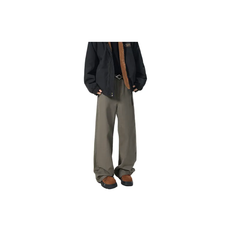 CREAZIONI LA FANTASIA E MOBILE Casual Pants Unisex Brown-3