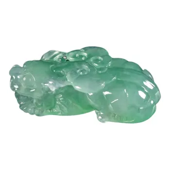YUANLINYU Ice Glutinous Jadeite Pendants Unisex