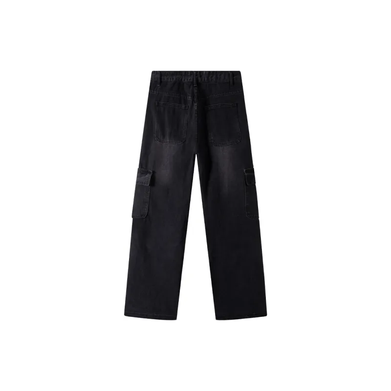 RED DRAGONFLY Jeans Unisex Black-2