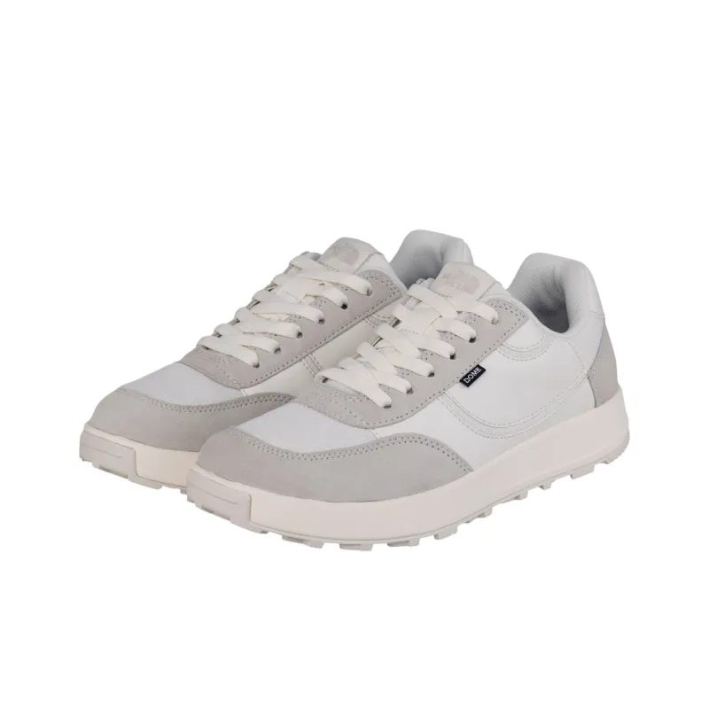 THE NORTH FACE Dome Anti Slip Wear Resistant Low Top Casual Shoes Unisex Gray-3