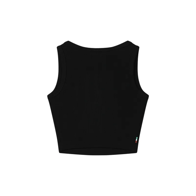 FILA Tank Tops Women's Jet Black-1