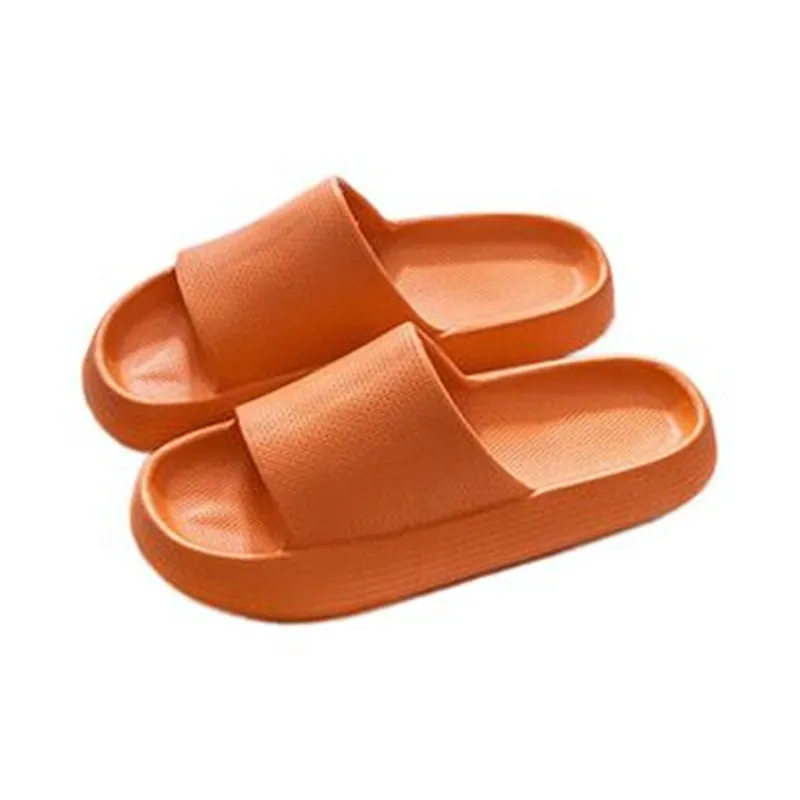 NAIHUO Four Seasons EVA Squashy And Bouncy Feeling Platform Slippers Home Bathroom Slip Resistant Odor Resistant Unisex-6
