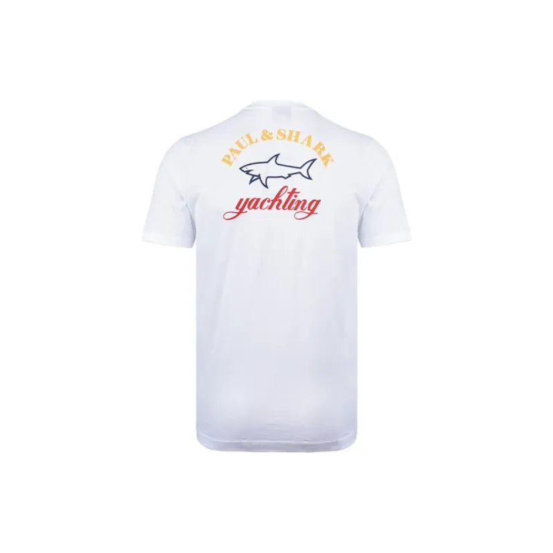 Paul & Shark Yachting T Shirt Men's White-1