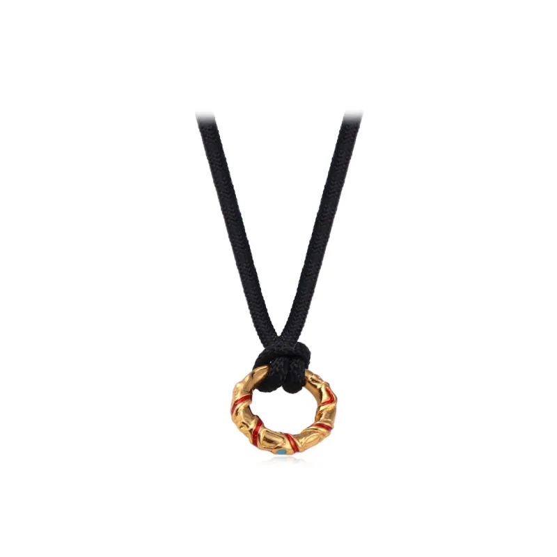 D.K.X Necklaces Unisex-3