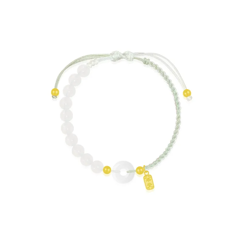 Cuz Strange Intention Fabric Bracelets Women's-2