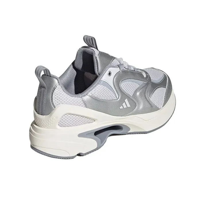 Adidas Anti-Slip Wear-Resistant Low-Top Casual Running Shoes Women's Gray-3