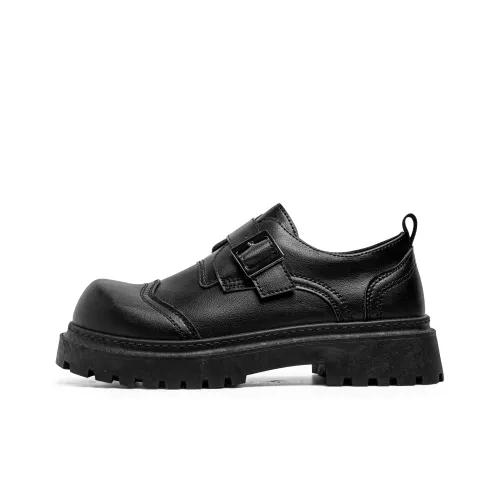 Bull Charm Casual Shoes Men's Black