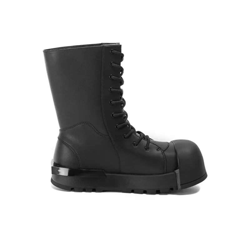 FVVO Ankle Boots Unisex Black-1