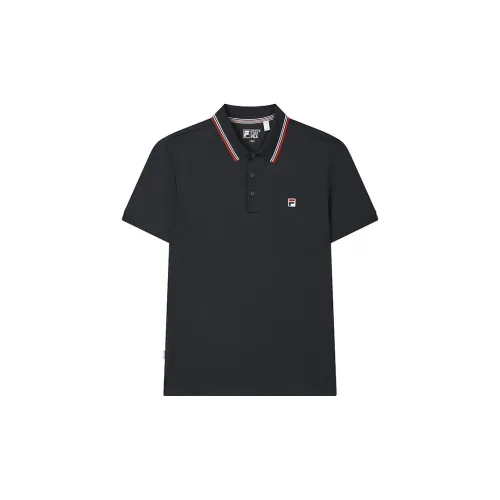 FILA Polo Shirt Men's Legend Blue