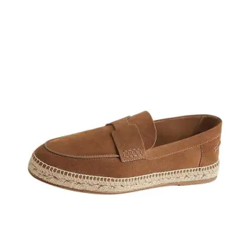 HERMES Trip Espadrilles Men's Brown