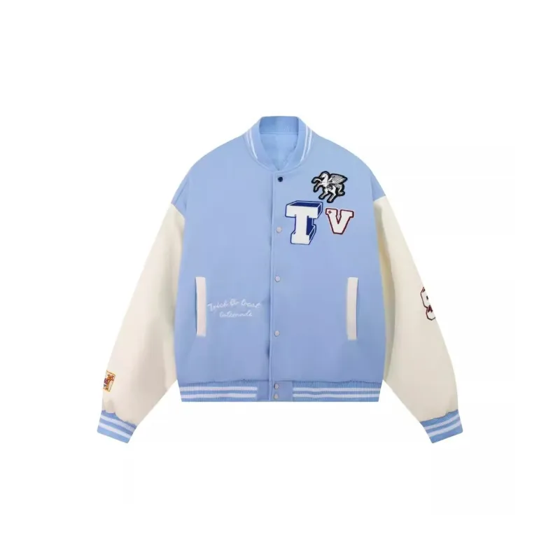 Universal Templates Baseball Jacket Coat Unisex-4
