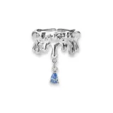 Irregular Pleated Ring-Style B