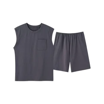 Qiao Ni Tong Pajama Set Men's Image Color