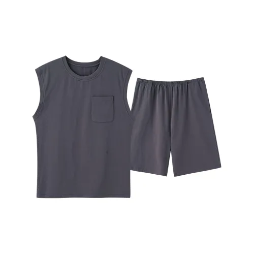 Qiao Ni Tong Pajama Set Men's Image Color