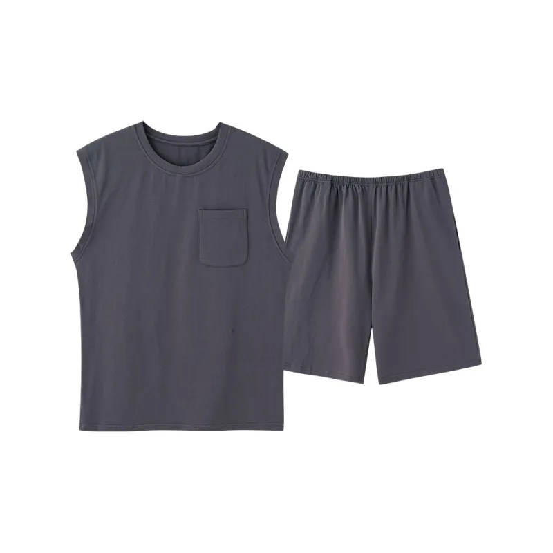 Qiao Ni Tong Pajama Set Men's Image Color-0