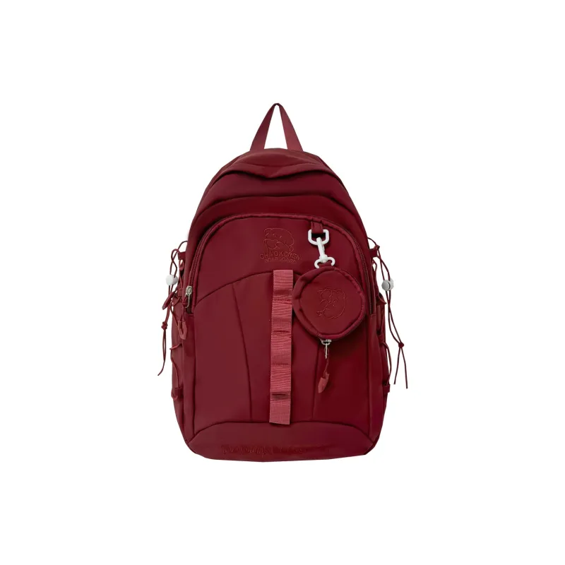 URBAN FOREST Composite Cloth Backpack Unisex Multicolor-10