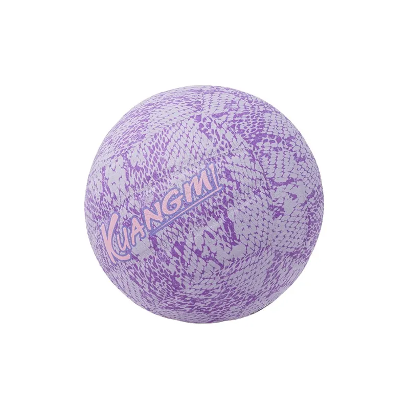 Kuangmi PU Size 5 Volleyball Unisex Purple-6