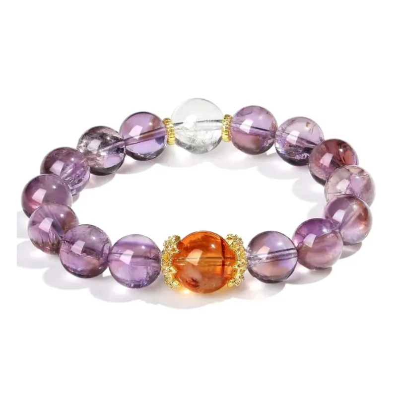 Atsuyama Crystal Bracelets Unisex-1