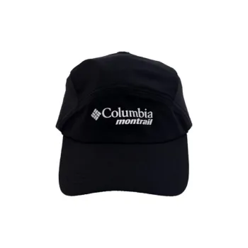 Columbia Polyester Baseball Caps Unisex Black