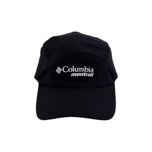 Columbia Polyester Baseball Caps Unisex Black