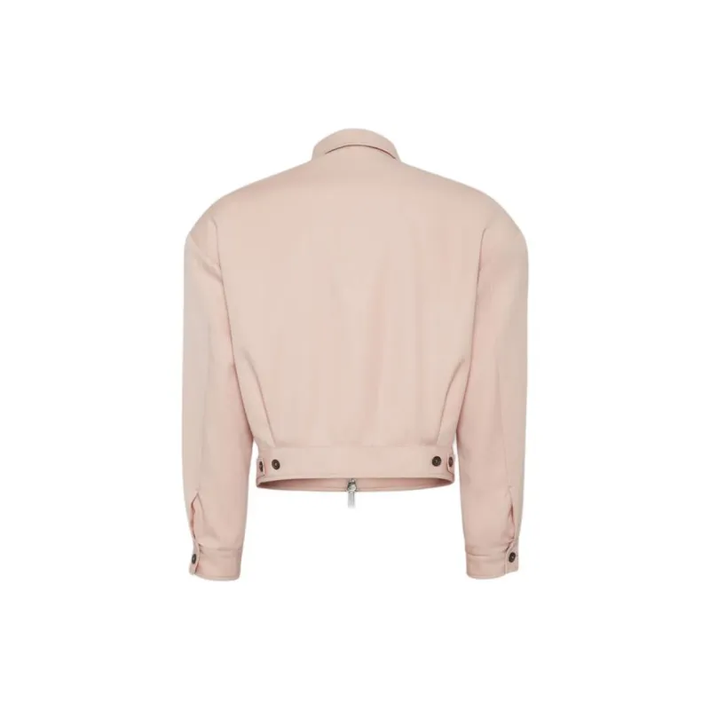 DSQUARED 2 Virgin Wool Bomber Jacket-1