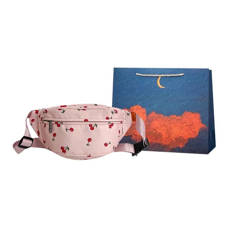 Elsvet Composite Cloth Fanny Pack Women's Multicolor-4