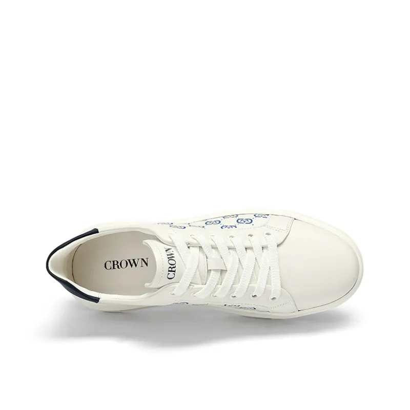 CROWN Low-Top Skateboard Shoes Men's-7