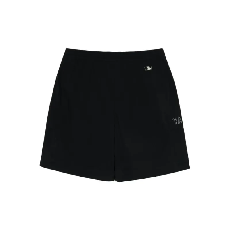 MLB Gofcore New York Yankees Cargo Shorts Unisex Black-1