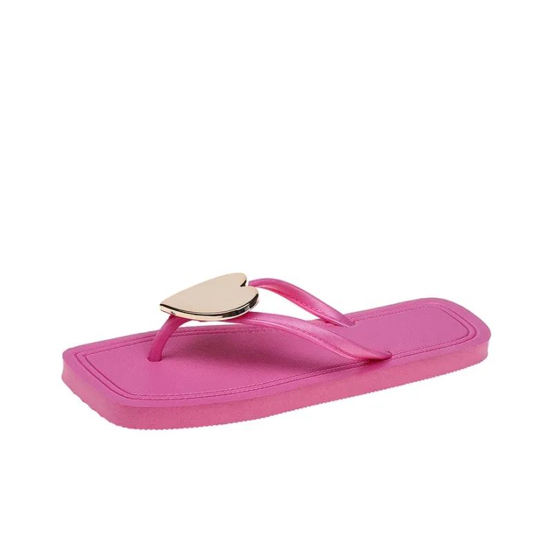 CariteSport EVA Quiet Odor-Resistant Abrasion-Resistant Slip-Resistant Flip Flops Women's-6