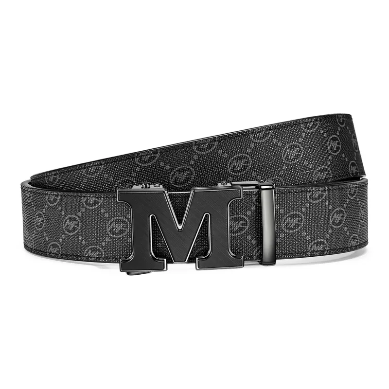FAIRWHALE Cow Leather Belts Men's Width 3.5cm-2