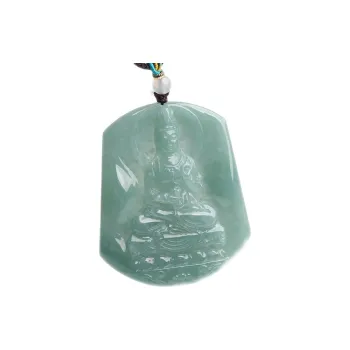 Ou Said Jewelry Ice Glutinous Jadeite Necklaces Unisex