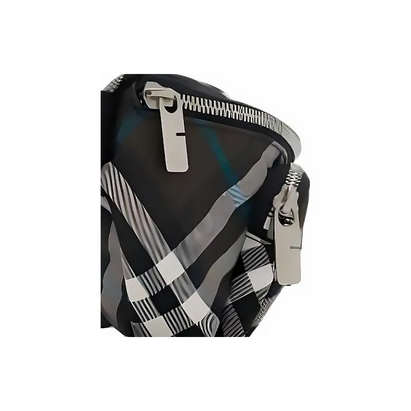 Burberry Polyester Fanny Pack Small Size Men's Brown-4