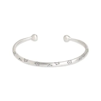 CUTE DAME Sterling Silver Bangles Women's