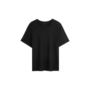 CALVIN KLEIN Pajama Top Women's Space Black
