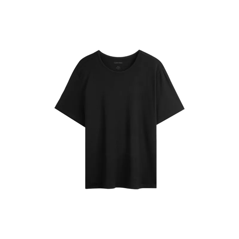 CALVIN KLEIN Pajama Top Women's Space Black-0