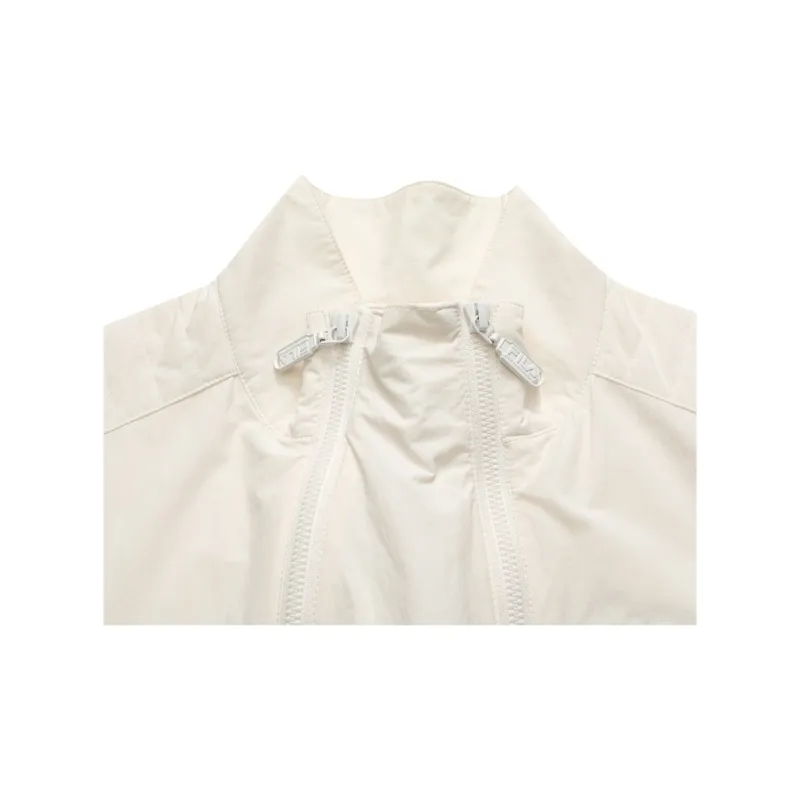 FILA FUSION x White Mountaineering FILA FUSION Hakusan L Collaboration Collection Jumpsuit Women's Maple White-5