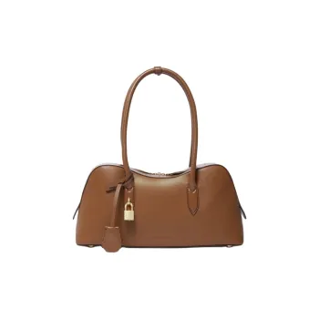 Stella McCartney Stella Ryder Lock Plaque Shoulder Bag