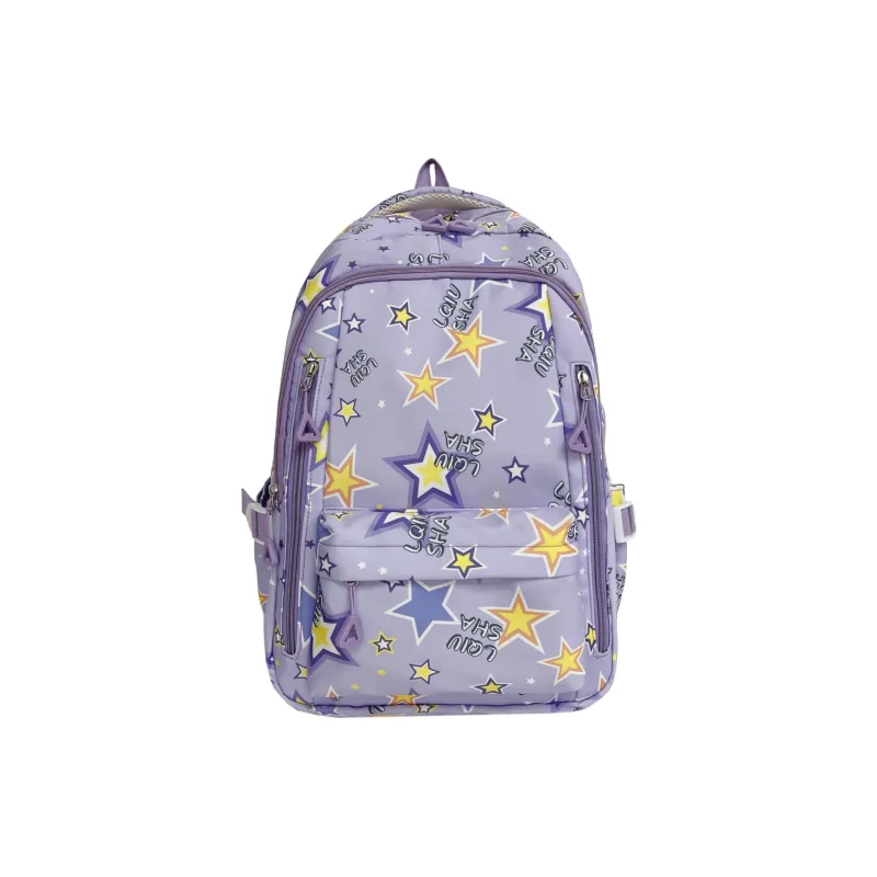 URBAN FOREST Nylon Backpack Regular Unisex Multicolor-10