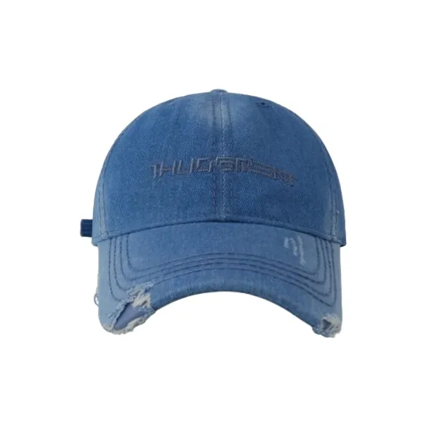 FREE RABBITⅡ Letter Embroidery Versatile Sun Protection With Slimming Effect Baseball Caps Unisex-4