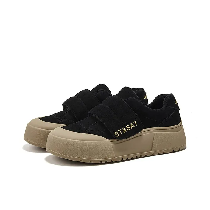 ST&SAT Waterproof Low-Top Casual Shoes Women's-2
