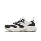 Ivory White/Basic Black/Rose Maroon