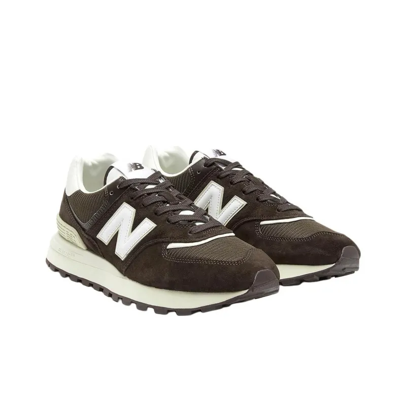 New Balance NB U574 Anti Slip Wear Resistant Low Top Casual Running Shoes Unisex Brown-3