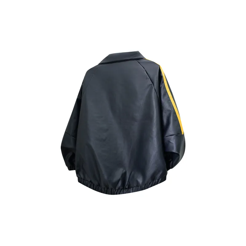 Kawasaki Leather Jackets Unisex-4