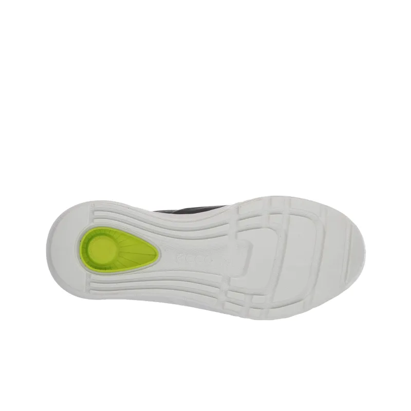 Ecco St.1 Lite Mid-Top Casual Shoes Women's Black-6