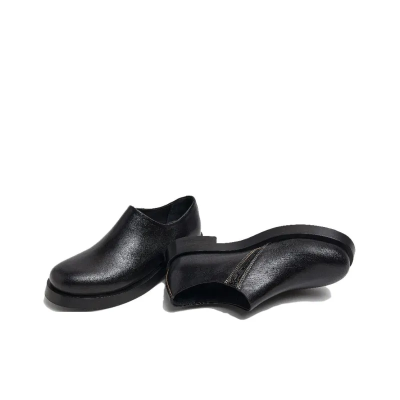 MIISTA Nissa Ankle Boots 3cm Women's Black-2