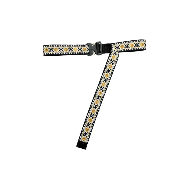 Mulinsen Canvas Belt Unisex Width 2.5CM-2