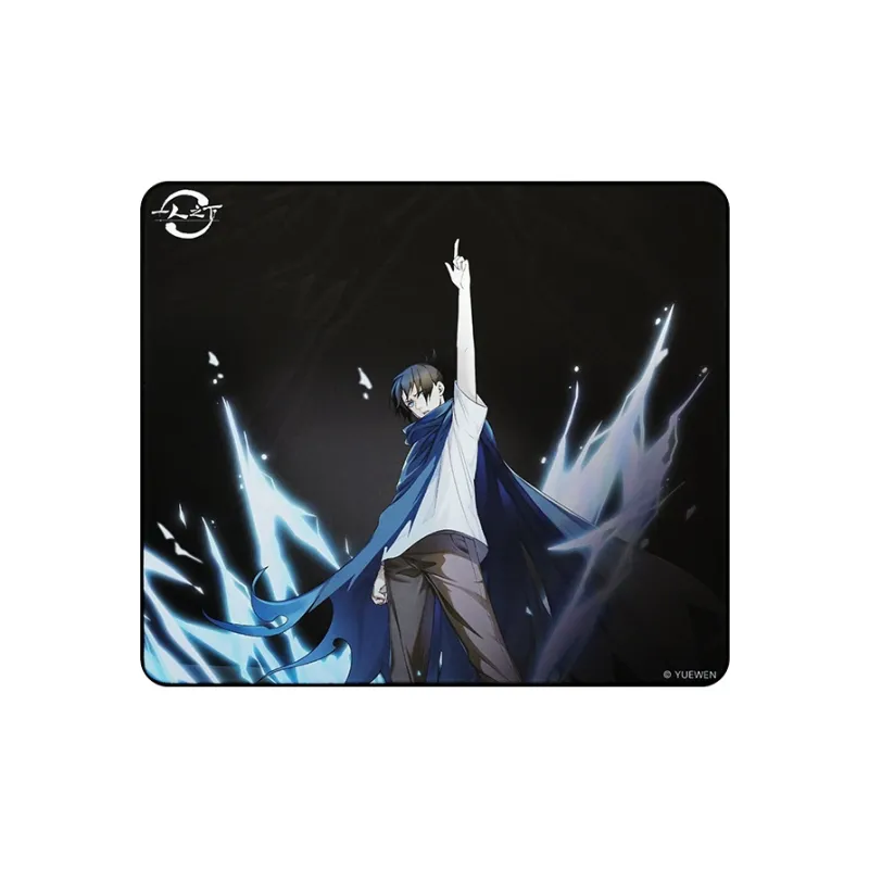 Fire Up [under One Person × Drop] Authorized Collaboration Professional Gaming Esports Mouse Pad-1